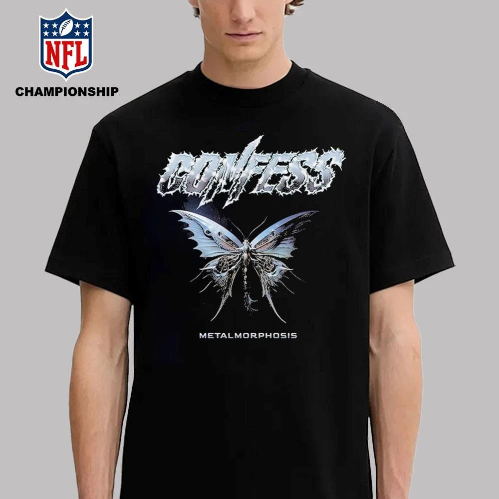 Confess Metal Morphosis Shirt