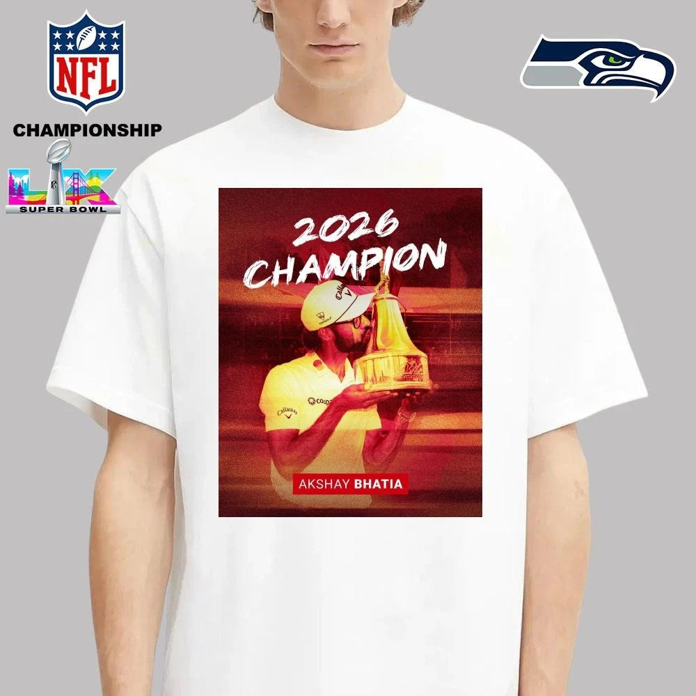 Congrats Akshay Bhatia Champions Arnold Palmer Invitational 2026 PGA Tour  Shirt