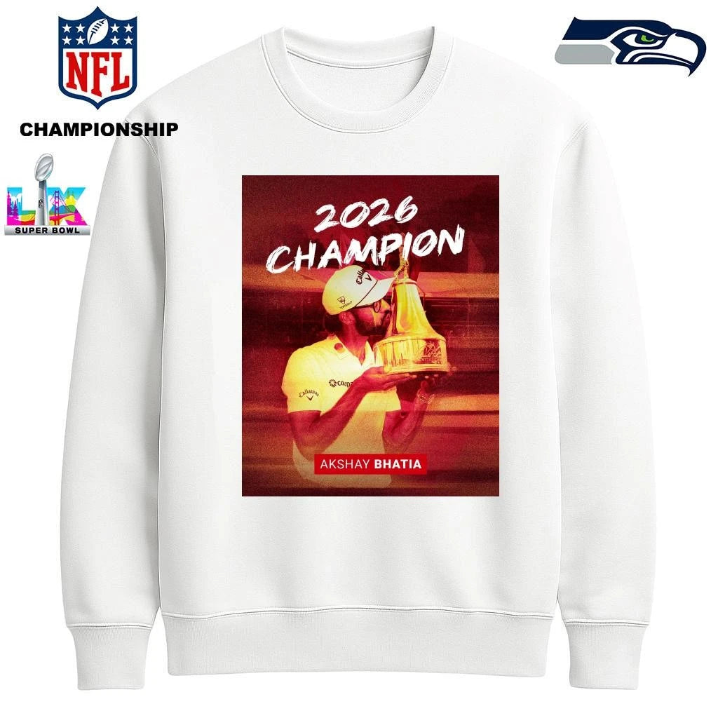 Congrats Akshay Bhatia Champions Arnold Palmer Invitational 2026 PGA Tour  Shirt