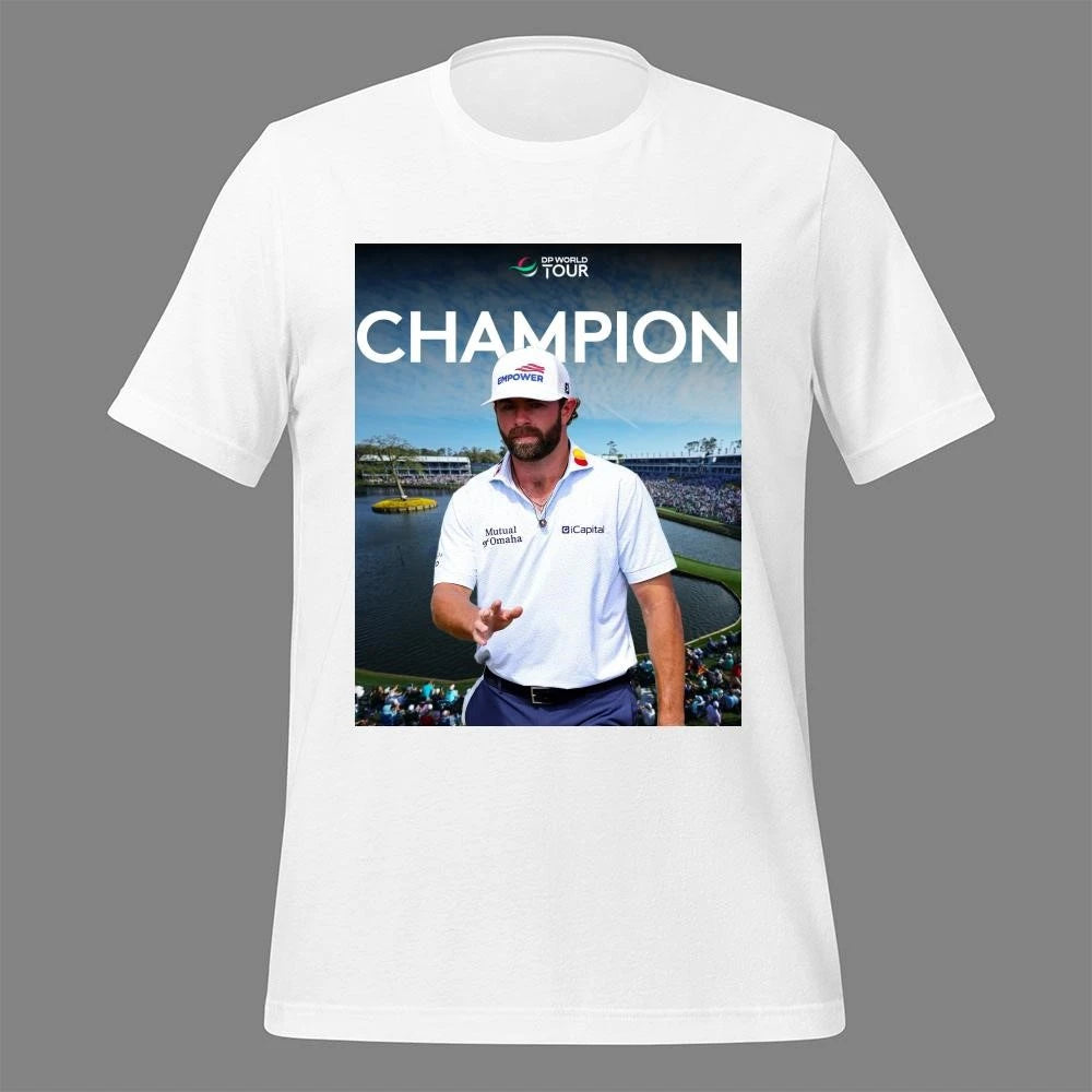 Congrats Cameron Young Champions The Players 2026 Shirt