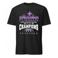 Congrats Furman Paladins Champions 2026 SoCon Men’s Basketball 8X City Skyline Shirt
