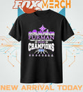 Congrats Furman Paladins Champions 2026 SoCon Men’s Basketball 8x city skyline t-shirt