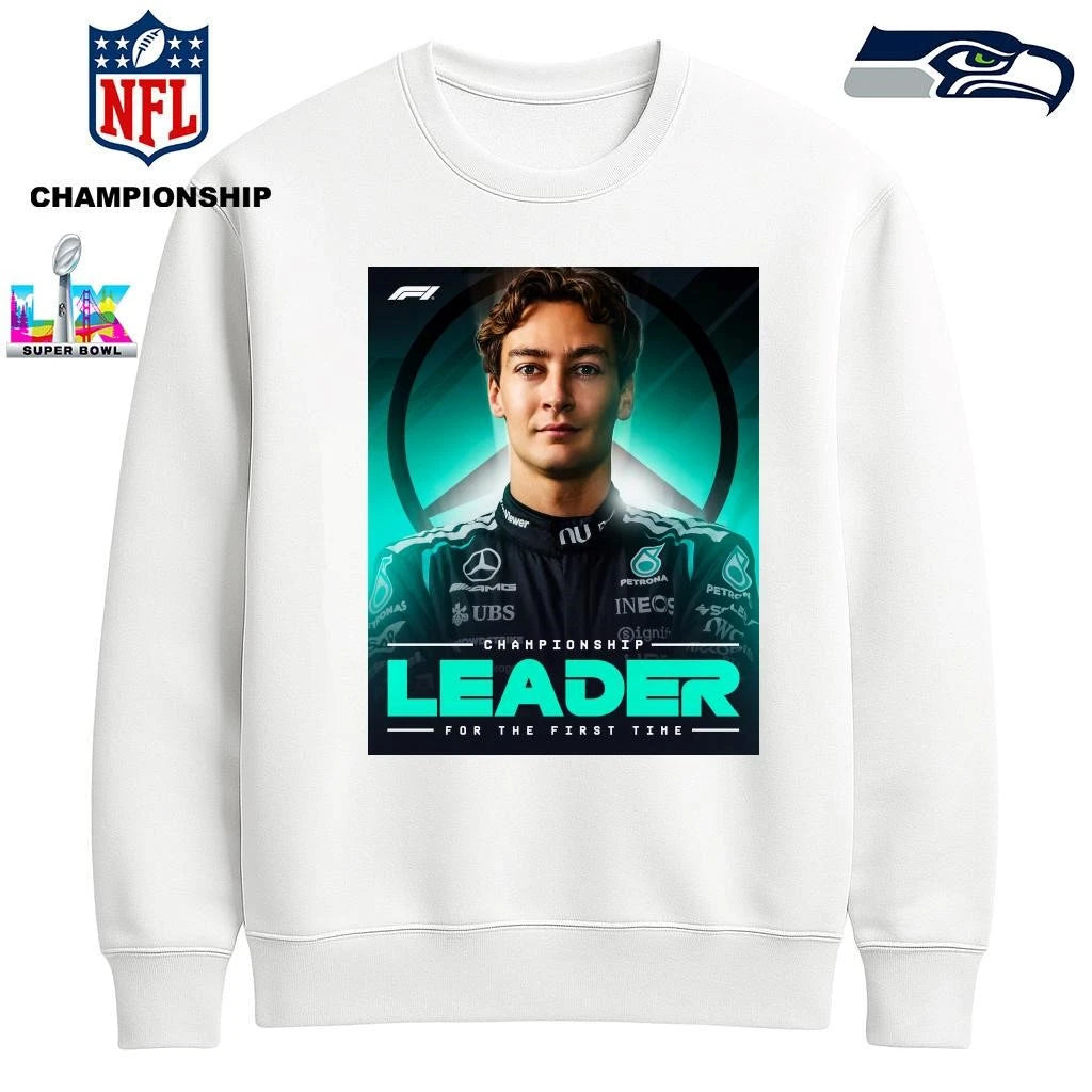 Congrats George Russell AMG Petronas F1 Team P1 Australian Grand Prix 2026 Champions Shirt