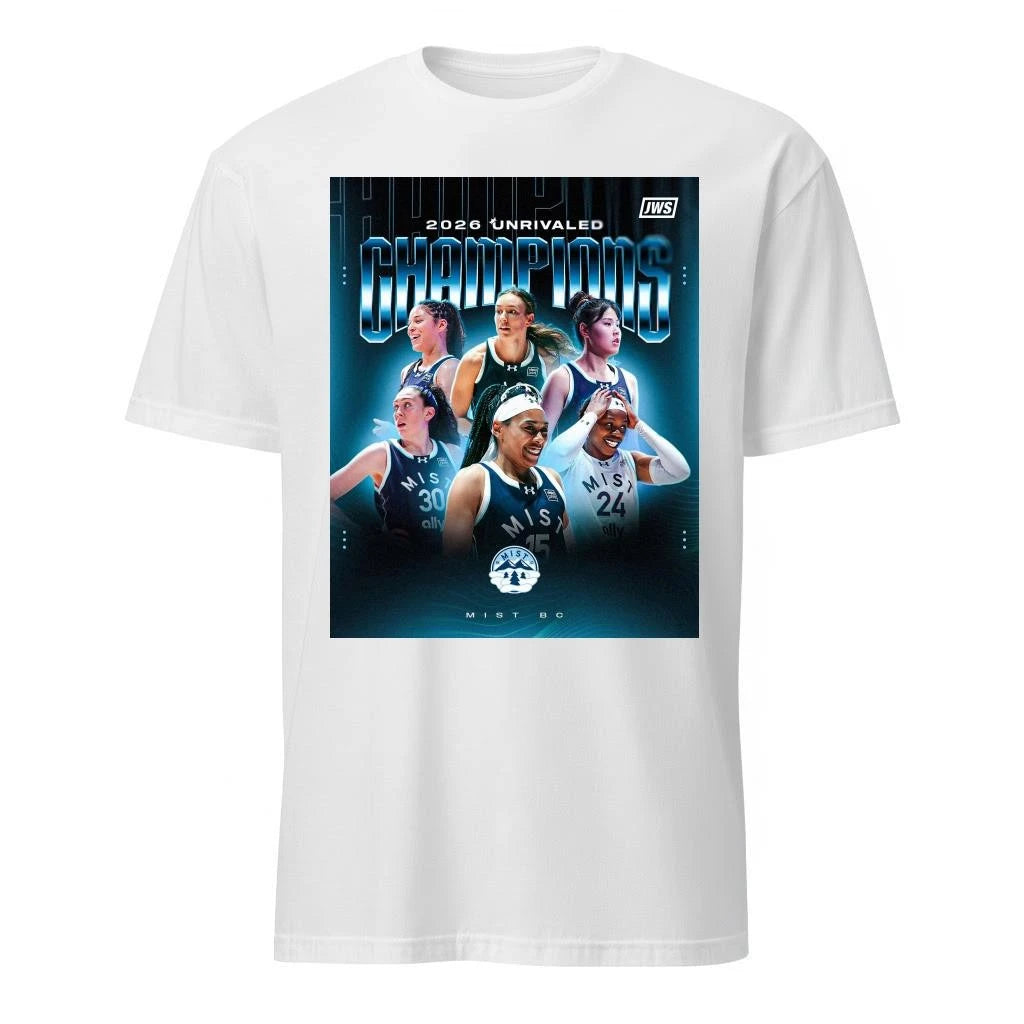Congrats Mist BC Wins 2026 Unrivaled Championship Shirt