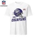 Congrats TCU Horned Frogs Football Claim Champions 2025 Valero Alamo Bowl Shirt