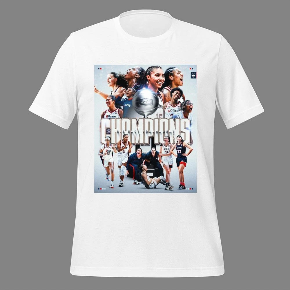 Congrats UConn Huskies Champions Big East Tournament Championship 2026 Shirt