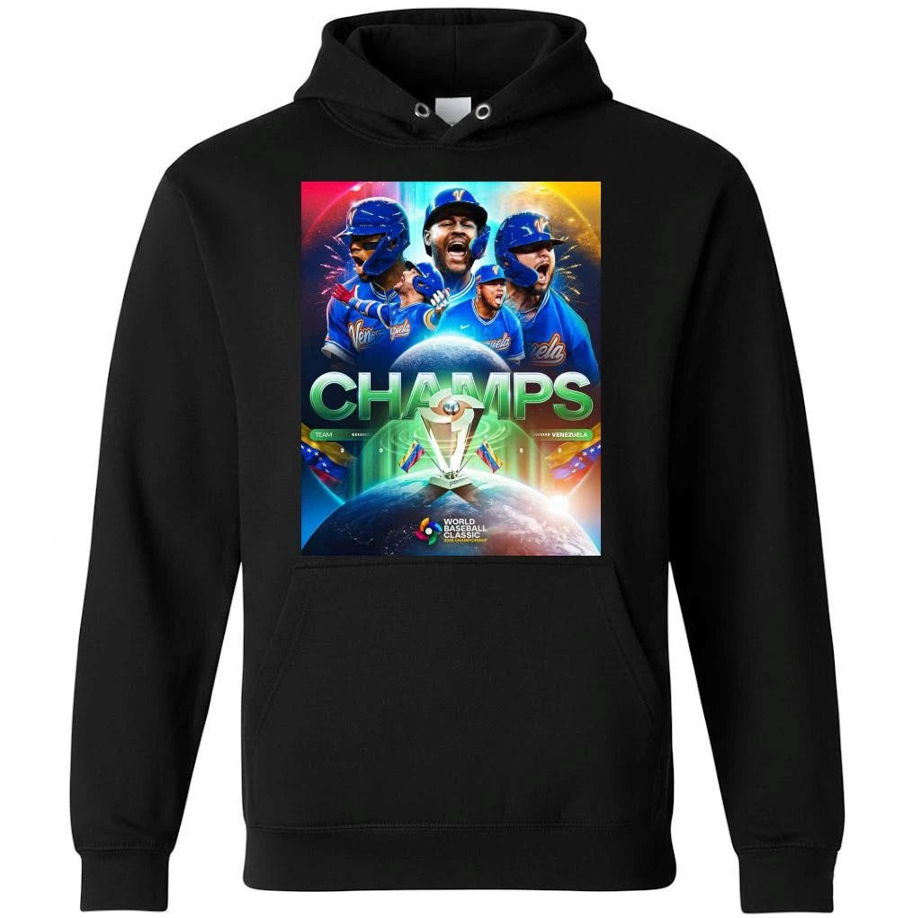 Congrats Venezuela Baseball Champions World Baseball Classic 2026 First Time In History shirt