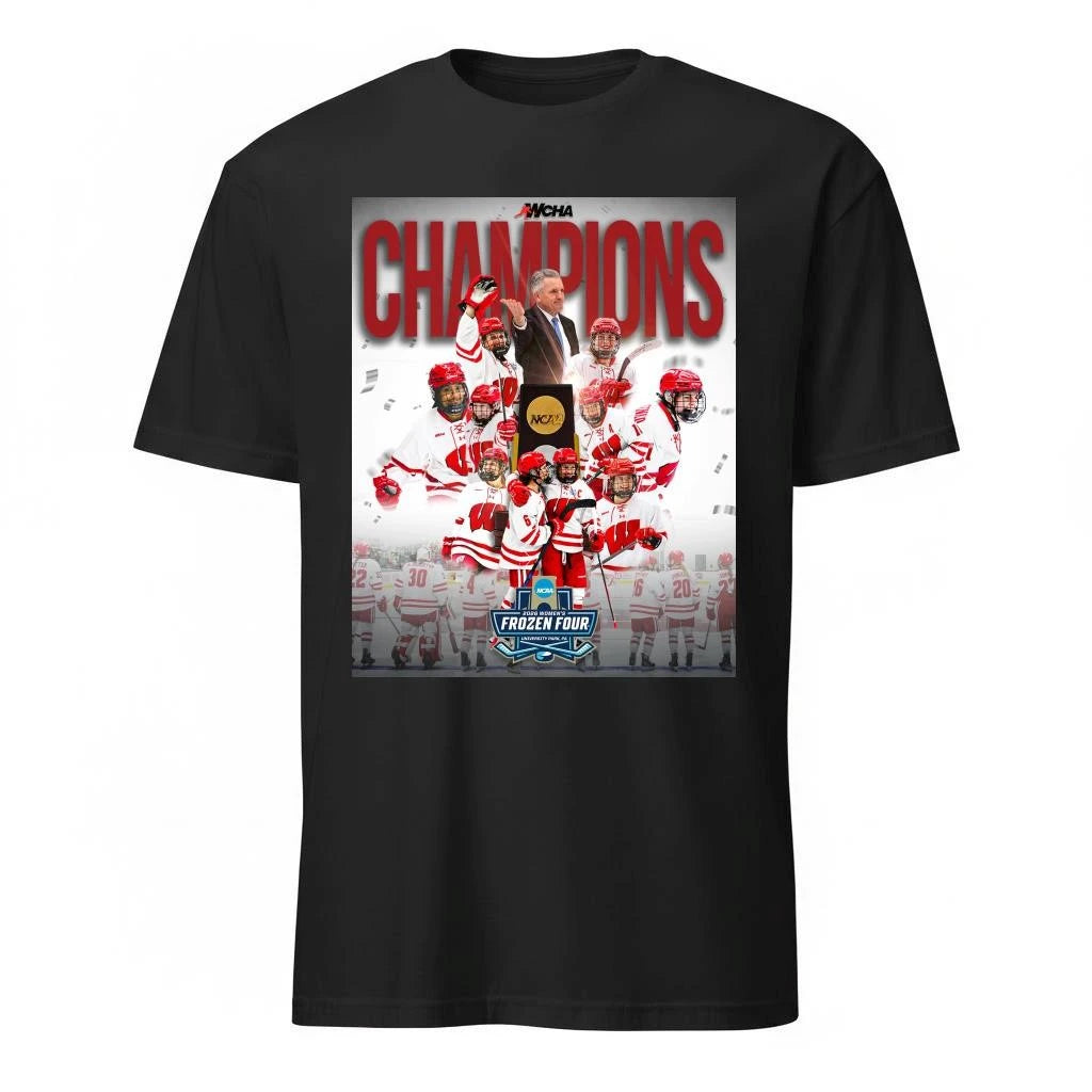 Congrats Wisconsin Women’s Hockey Champions National Championship 2026 Shirt
