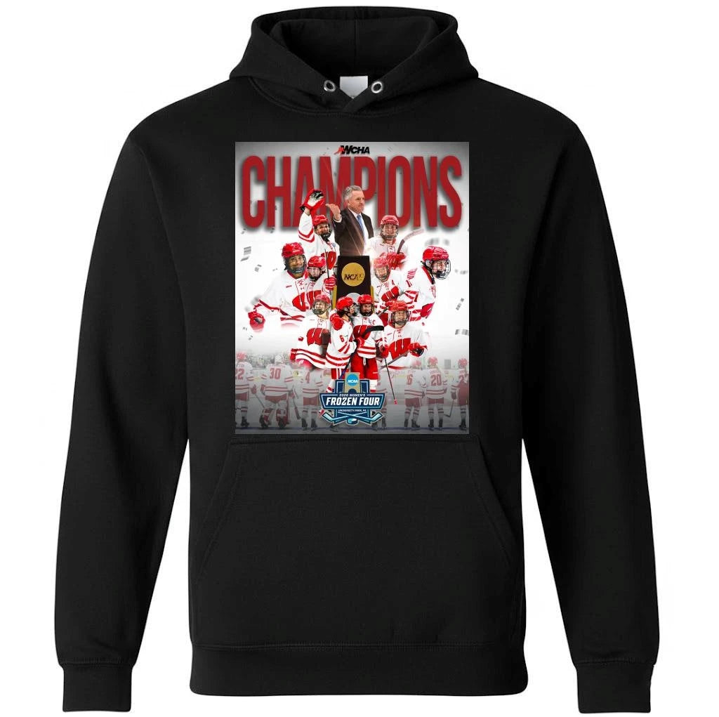 Congrats Wisconsin Women’s Hockey Champions National Championship 2026 Shirt