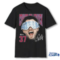 Connor Hellebuyck Winnipeg Jets Goggles Signature shirt