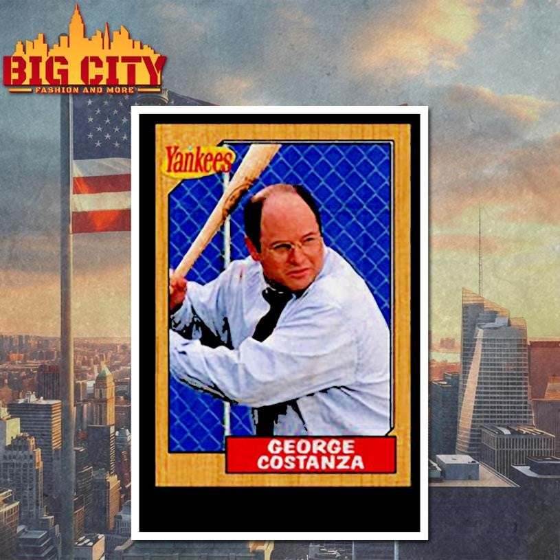 costanza baseball card shirt