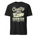 Country Pickup Black Shirt