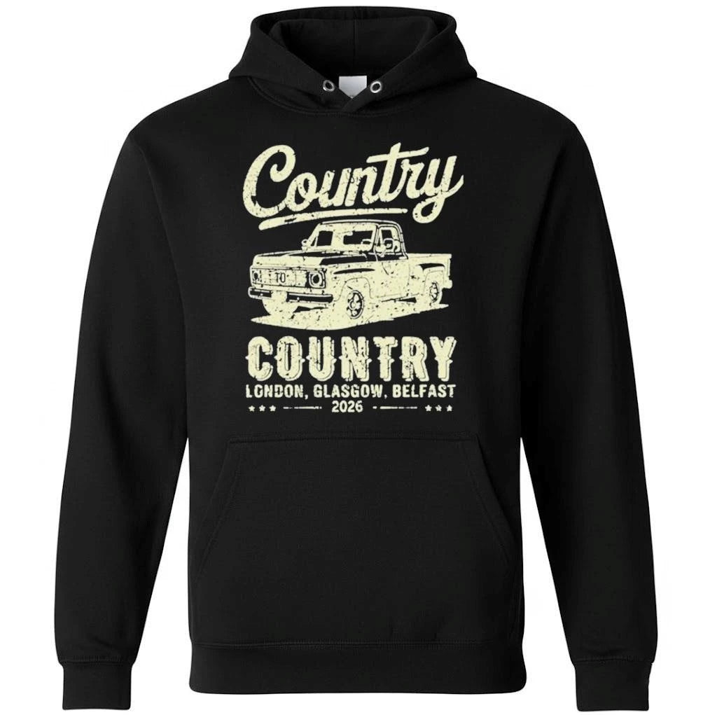 Country Pickup Black Shirt