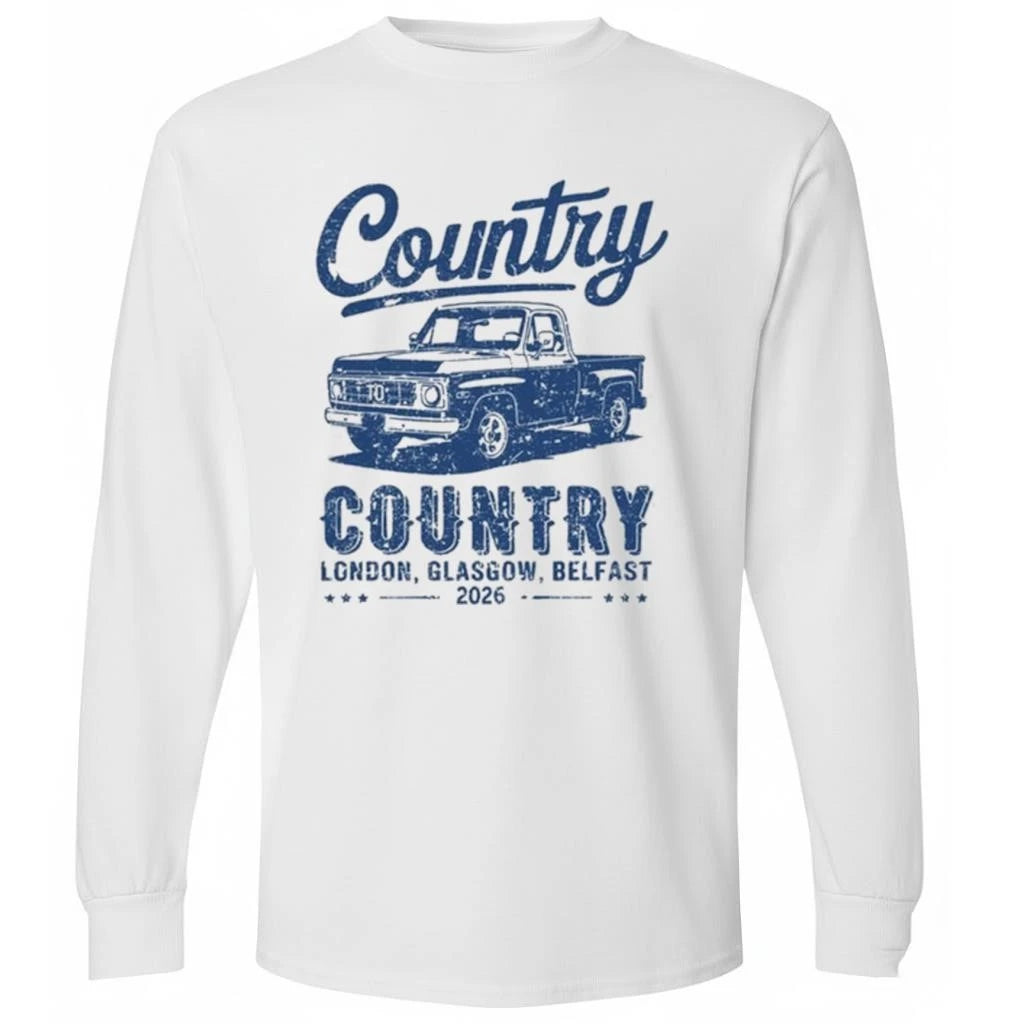 Country To Country 2026 Tour London Glasgow, Belfast Shirt