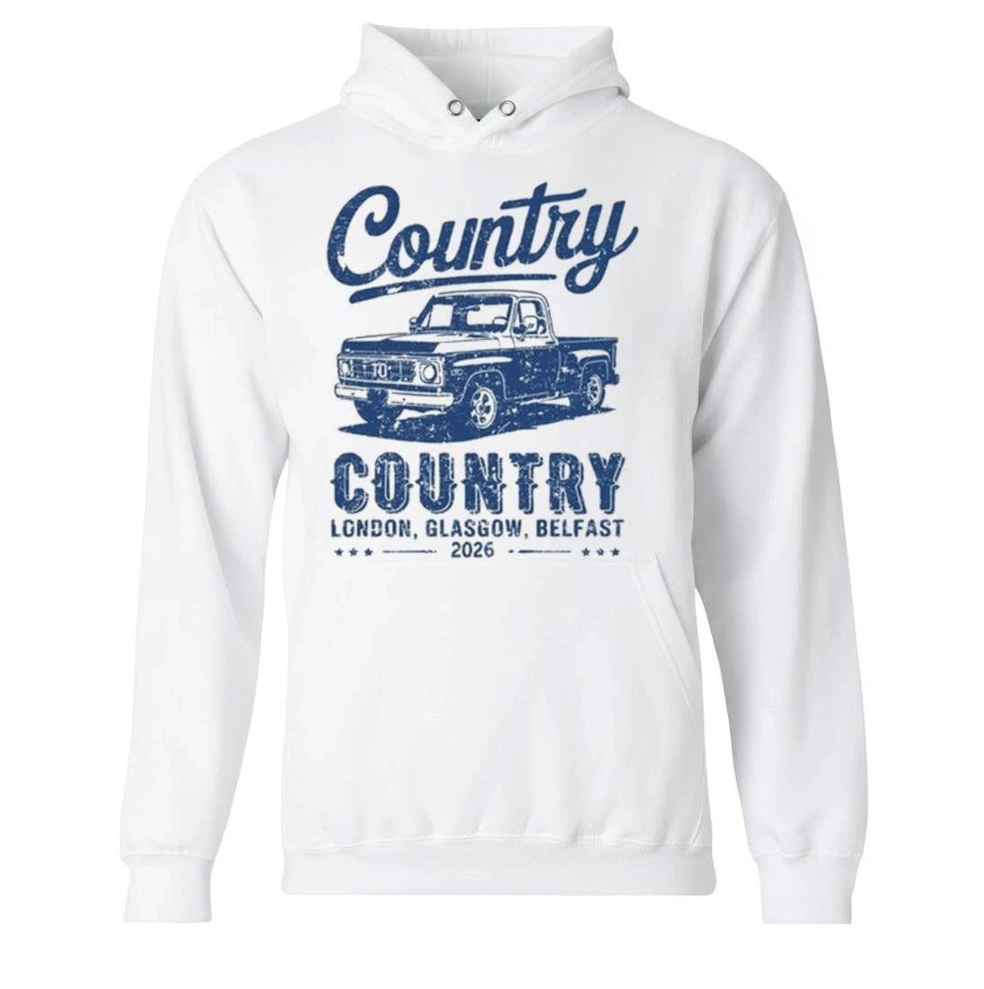 Country To Country 2026 Tour London Glasgow, Belfast Shirt