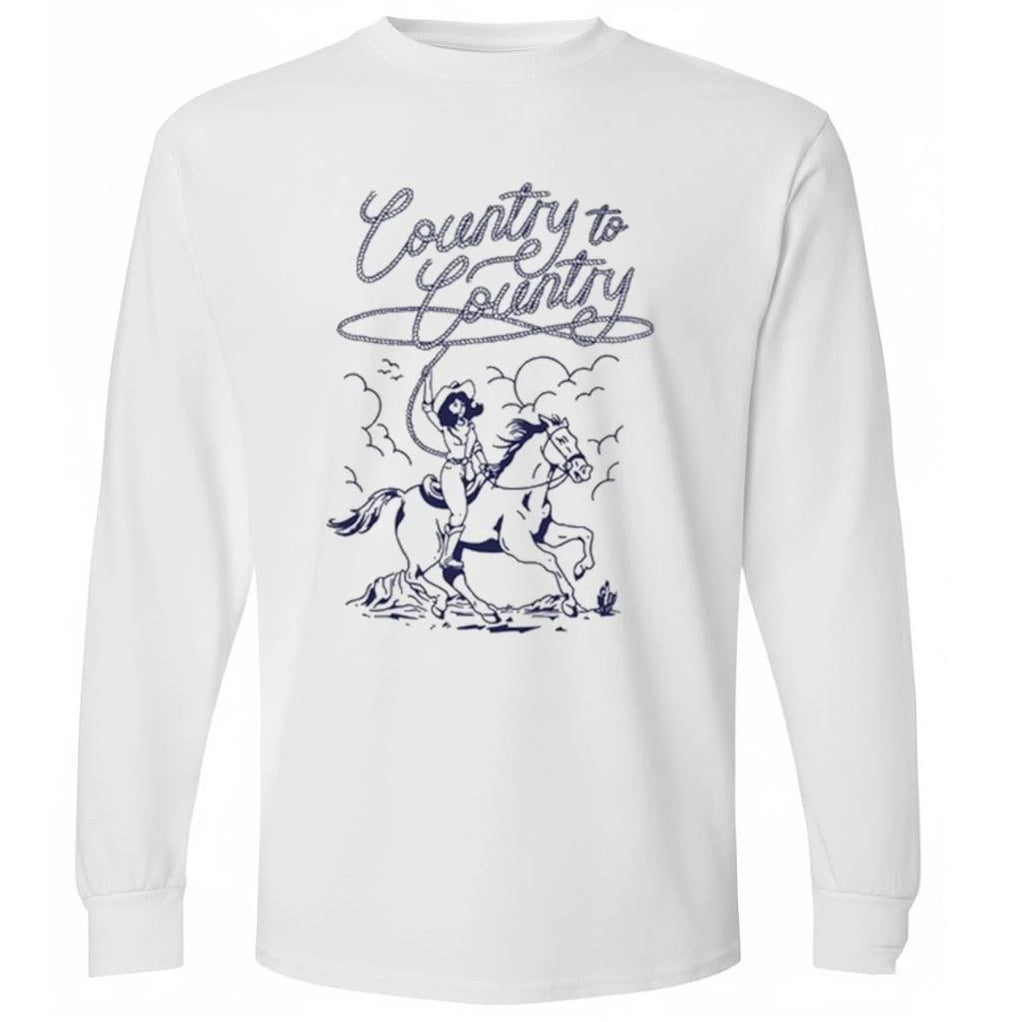Country To Country 2026 Tour Rodeo Rider Shirt