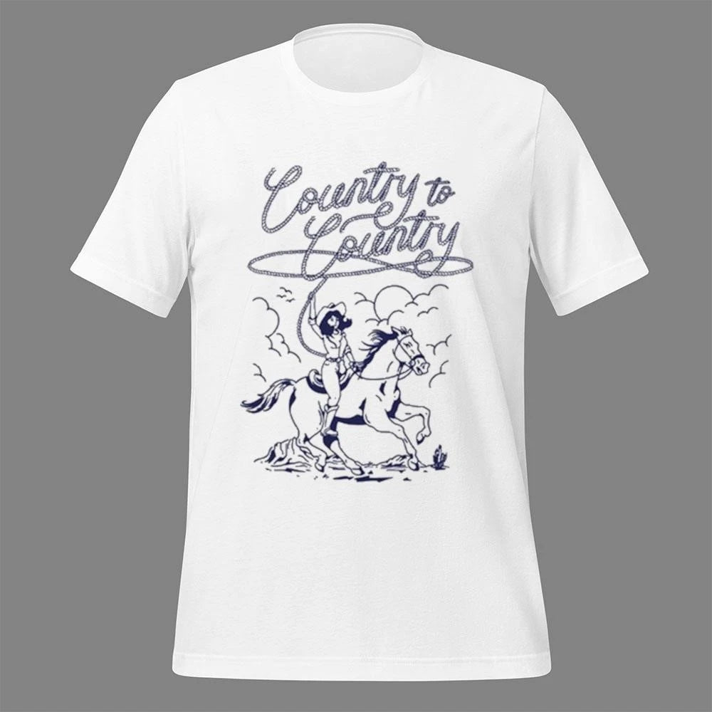 Country To Country 2026 Tour Rodeo Rider Shirt