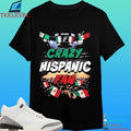 Crazy Hispanic Fan Spurs Shirt