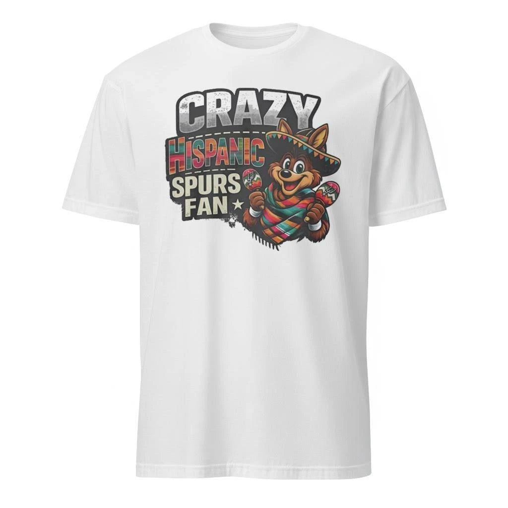 Crazy Hispanic Spurs Fan Shirt