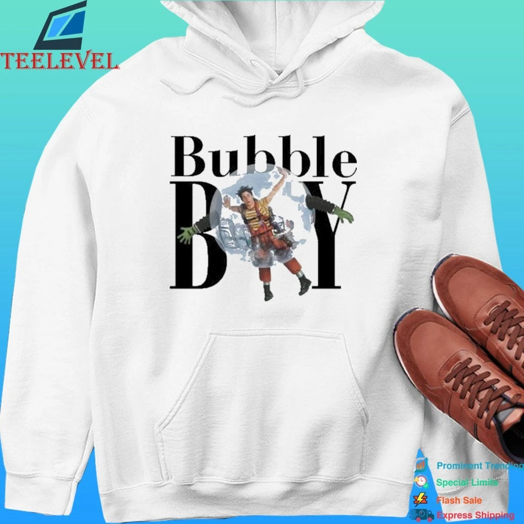 Creep-o-rama Street Bubble Boy Life Is An Adventure Shirt