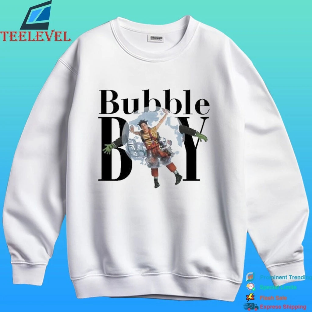 Creep-o-rama Street Bubble Boy Life Is An Adventure Shirt