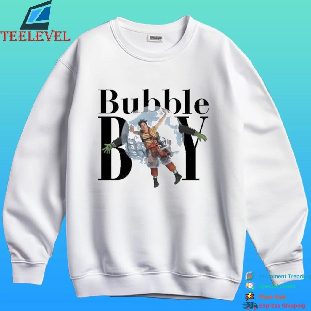 Creep-o-rama Street Bubble Boy Life Is An Adventure Shirt