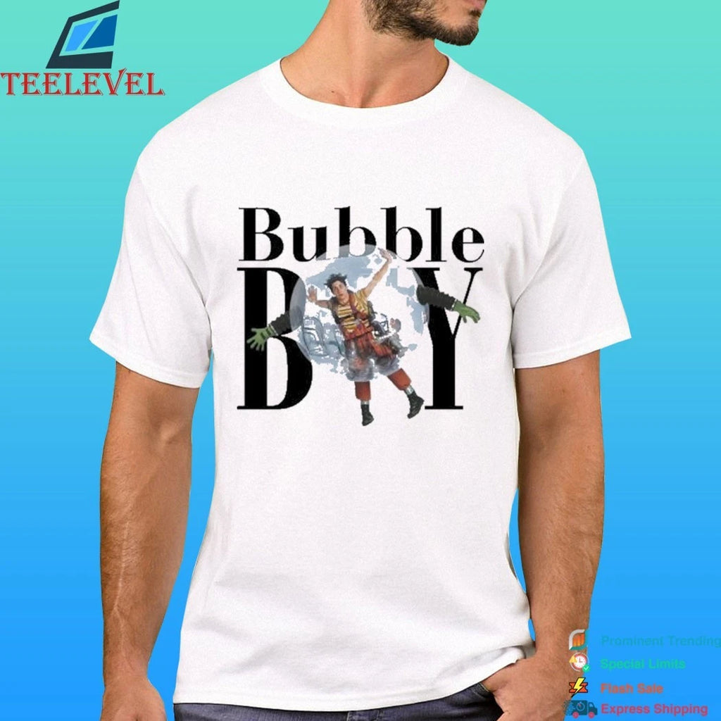 Creep-o-rama Street Bubble Boy Life Is An Adventure Shirt
