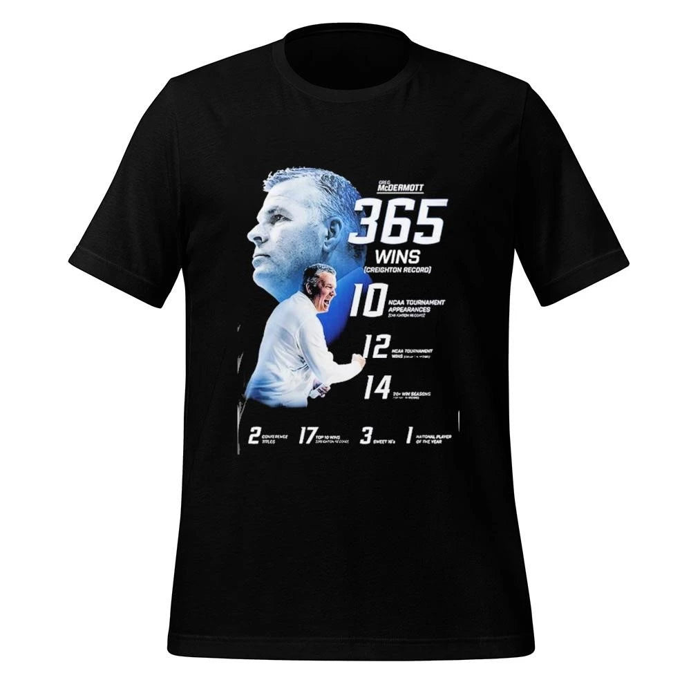 Creighton Bluejays Greg McDermott There’s No Place Like Homaha 2026 Shirt