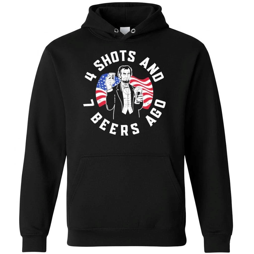 Crews Control 4 Shots And 7 Beers Ago Shirt