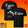 Crunk Thread Tupac Grayscale T-shirt
