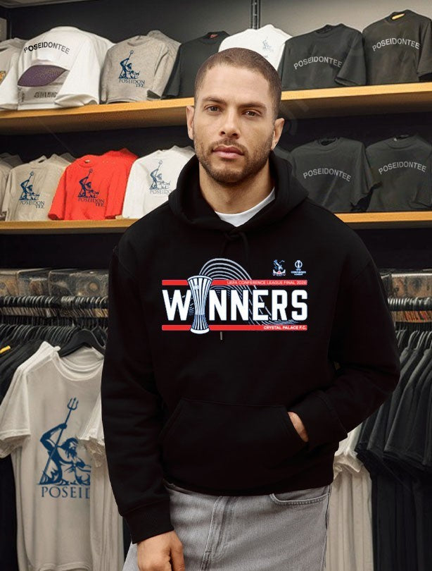 Crystal Palace 2026 Uefa Conference League Winners T-shirt