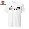 CTT Oil Exploration and Cattle Oil Rig And Cattle Silhouette Texas Shirt