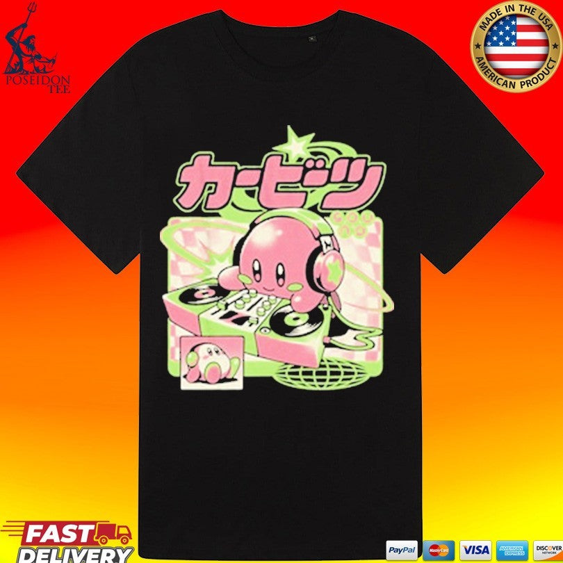 Cute Beats Ilustrata T-shirt