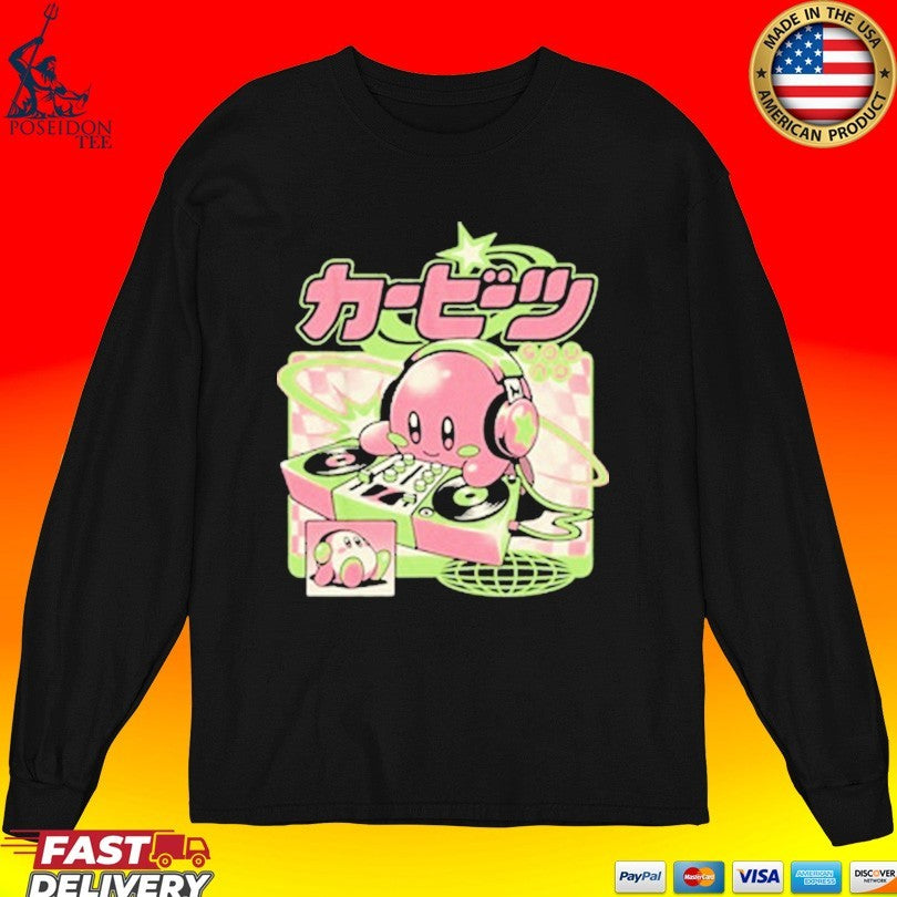 Cute Beats Ilustrata T-shirt