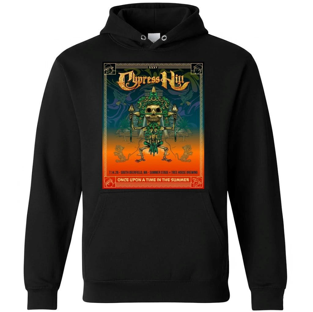 Cypress Hill Once Upon A Time In The Summer Tour 2026 Poster Shirt