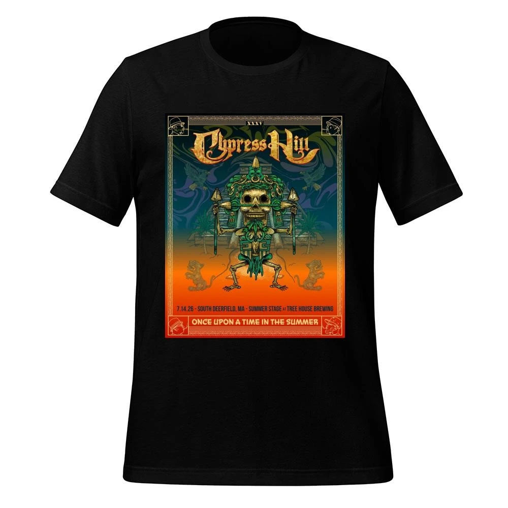 Cypress Hill Once Upon A Time In The Summer Tour 2026 Poster Shirt