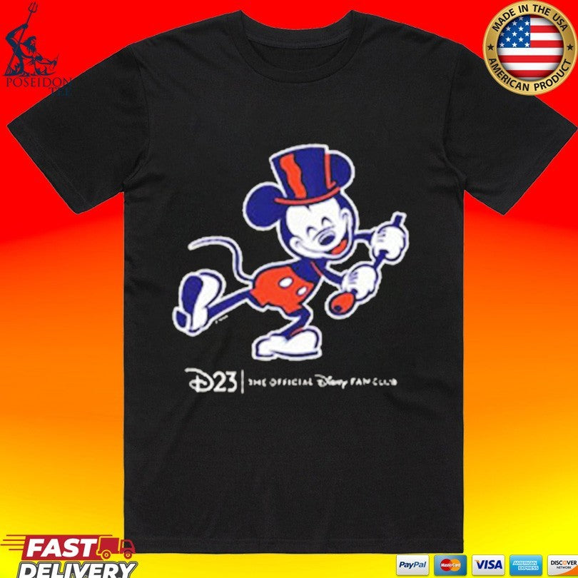 D23 The Ultimate Disney Fan Event T-shirt