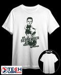 Mr September Joel Eriksson Ek Minnesota Wild caricature shirt