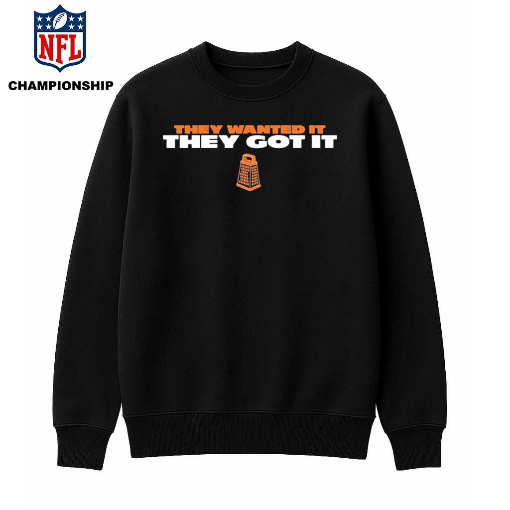 Da Bears They Wanted It They Got It Shirt