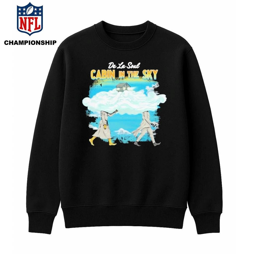 Da La Soul Cabin In The Sky Tracklist Shirt