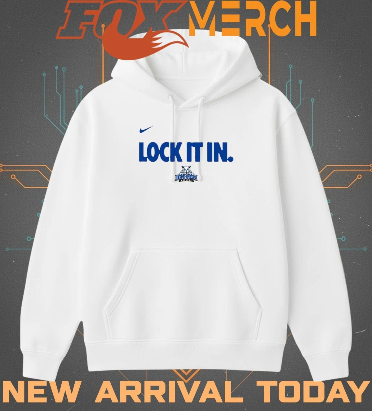 Daemen University Lock It In Basketball Postseason Bench t-shirt