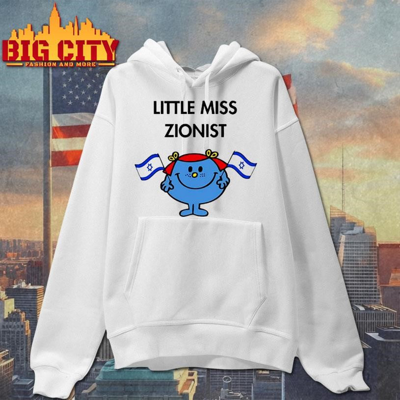 dahlia kurtz little miss zionist shirt
