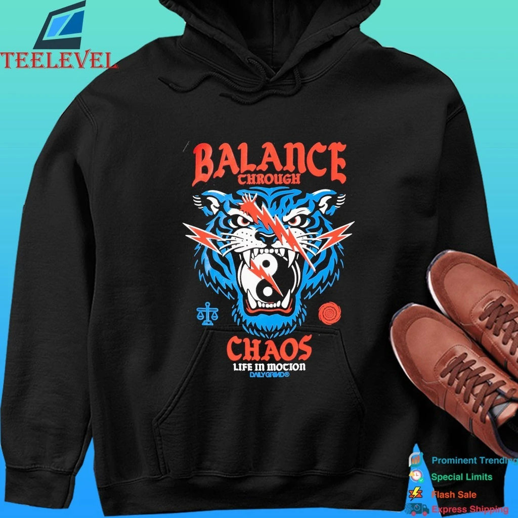 Daily Grind Balance Through Chaos Shirt