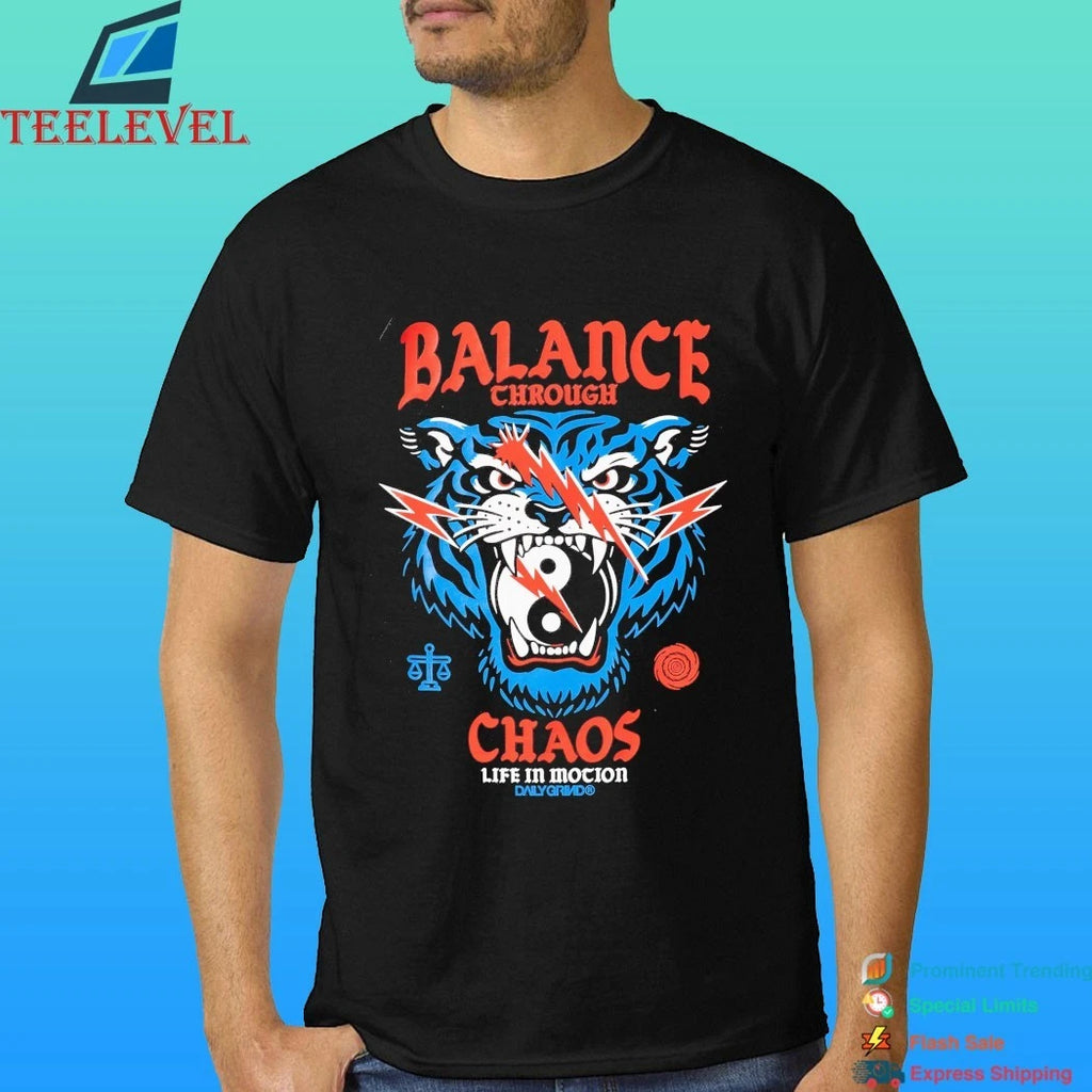 Daily Grind Balance Through Chaos Shirt