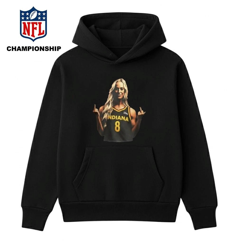 Dana White Sophie Cunningham Middle Finger Shirt