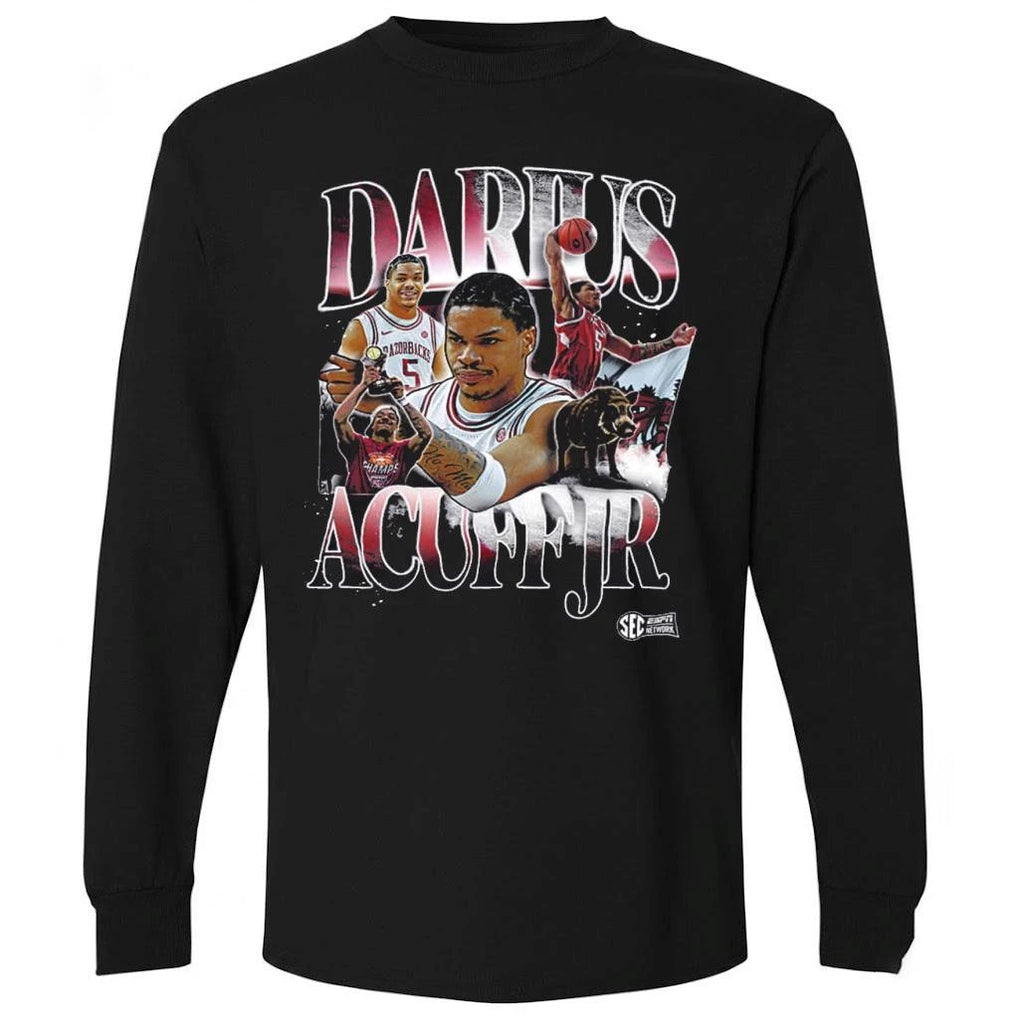 Darius Acuff Jr 36 High Point 2026 Bootleg Shirt