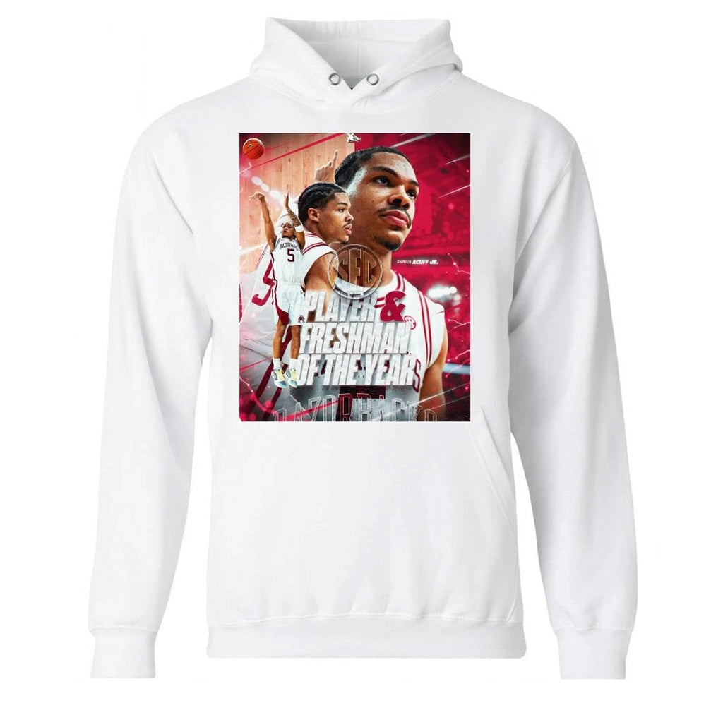 Darius Acuff Jr Has Been Named SEC Player And Freshman Of The Year 2026 Classic Shirt