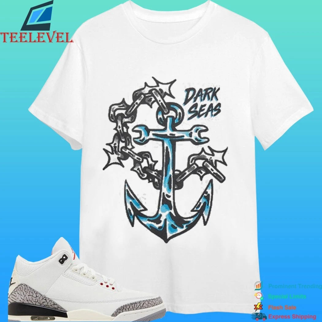 Dark Seas Chrome Chains Shirt