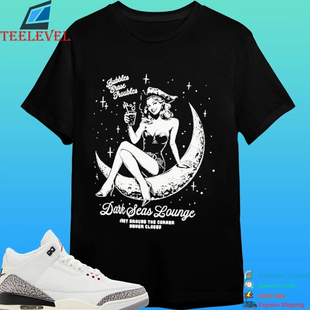 Dark Seas Lounge Moon Maiden Premium Shirt