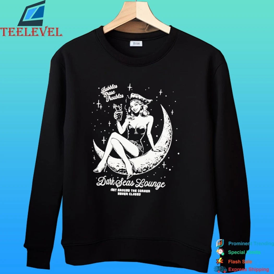 Dark Seas Lounge Moon Maiden Premium Shirt